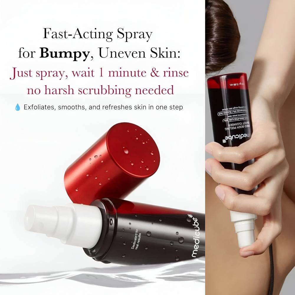 Medicube Red Acne Body Peeling Shot - 110g view 3