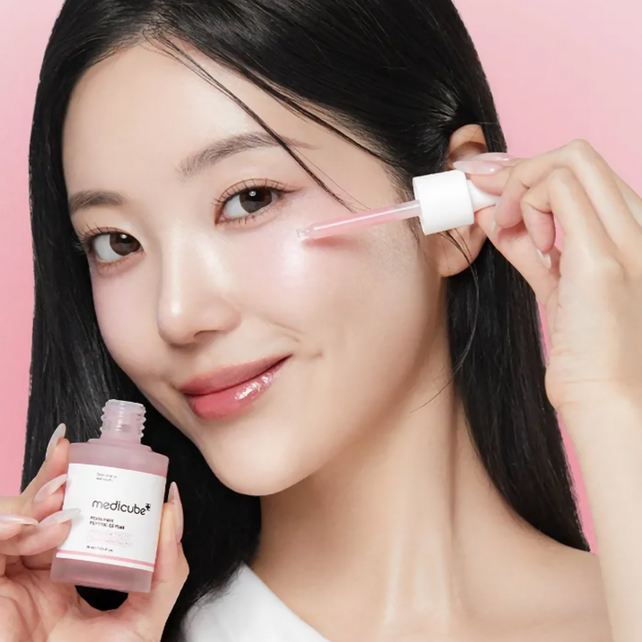 Medicube PDRN Pink Peptide Serum - 30Ml view 5
