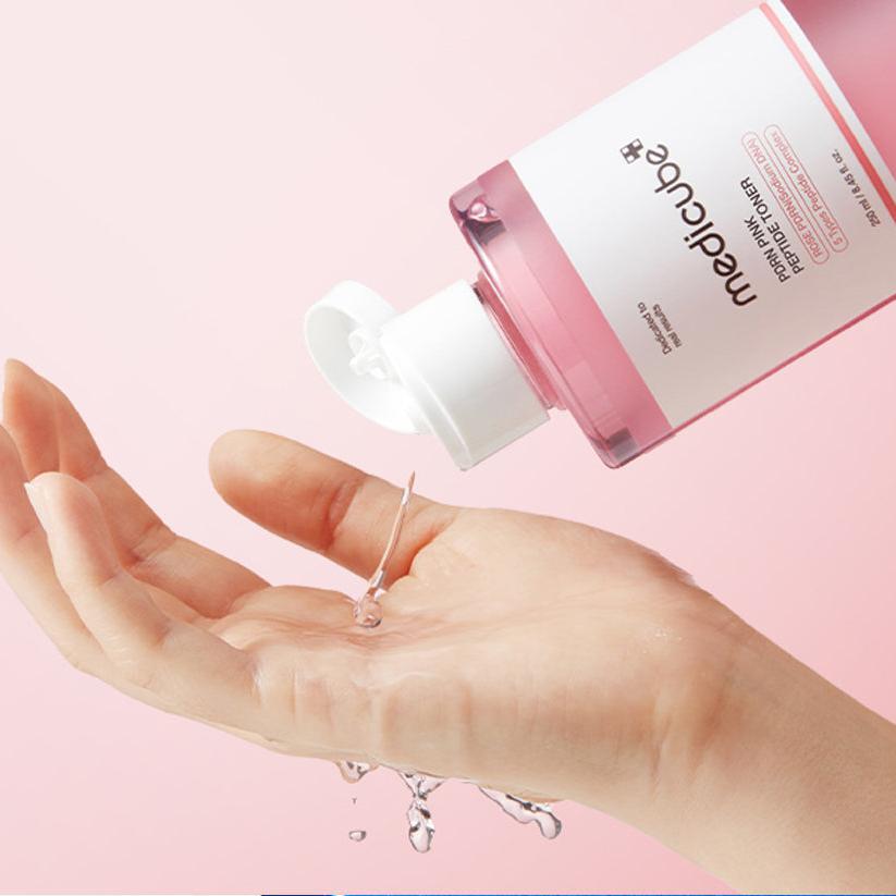 MEDICUBE PDRN Pink Cica Soothing Toner 250ml view 3