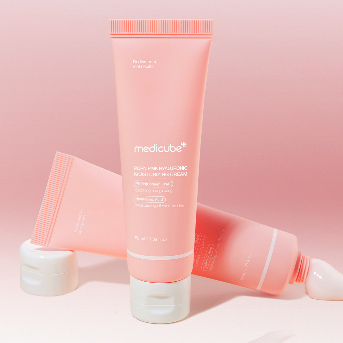 Medicube PDRN Pink Hyaluronic Moisturizing Cream alternate view