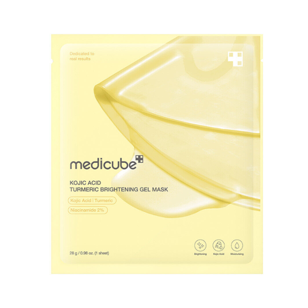 Kojic Acid Turmeric Brightening Gel Mask 1 Box - 4 Sheets