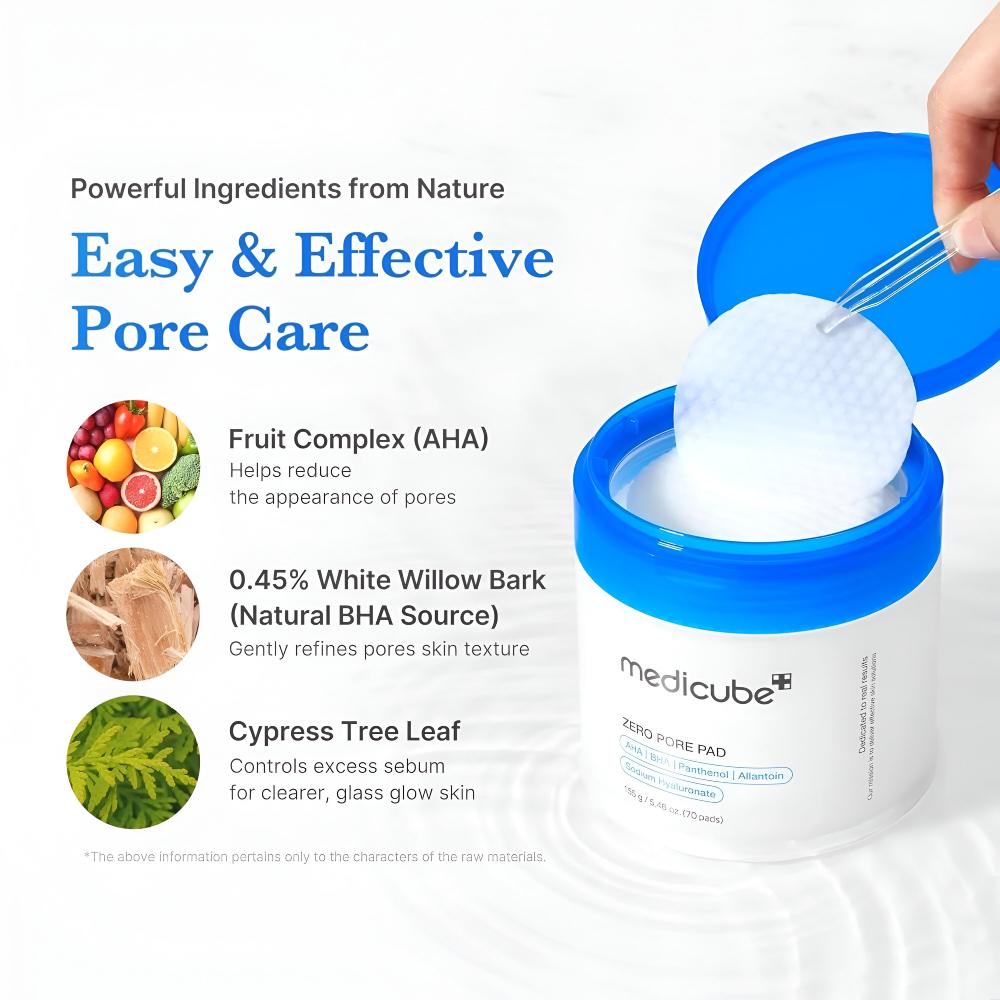 Medicube Zero Pore Pad - 70 pads view 5