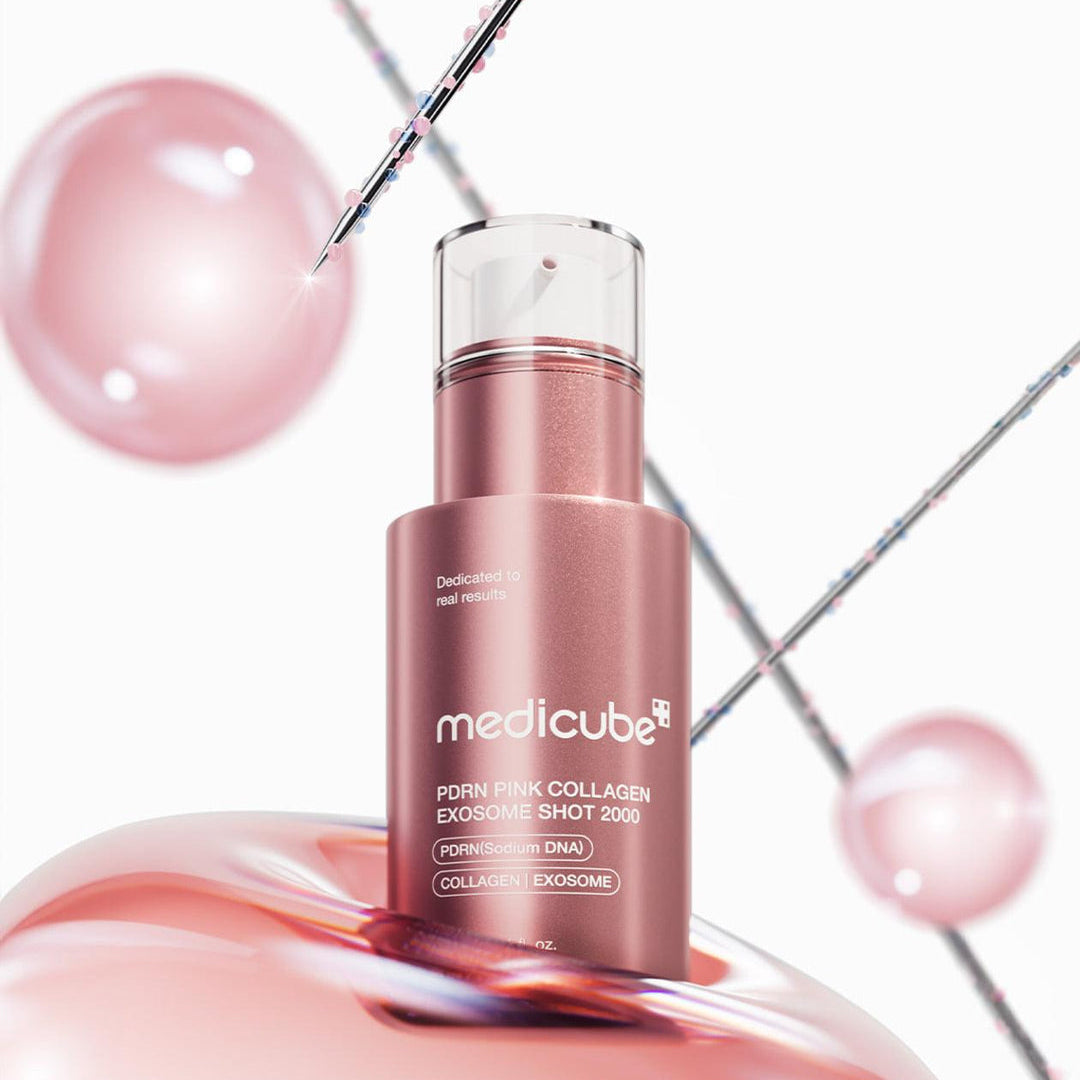 Medicube PDRN Pink Exosome Shot Serum 2000 alternate view