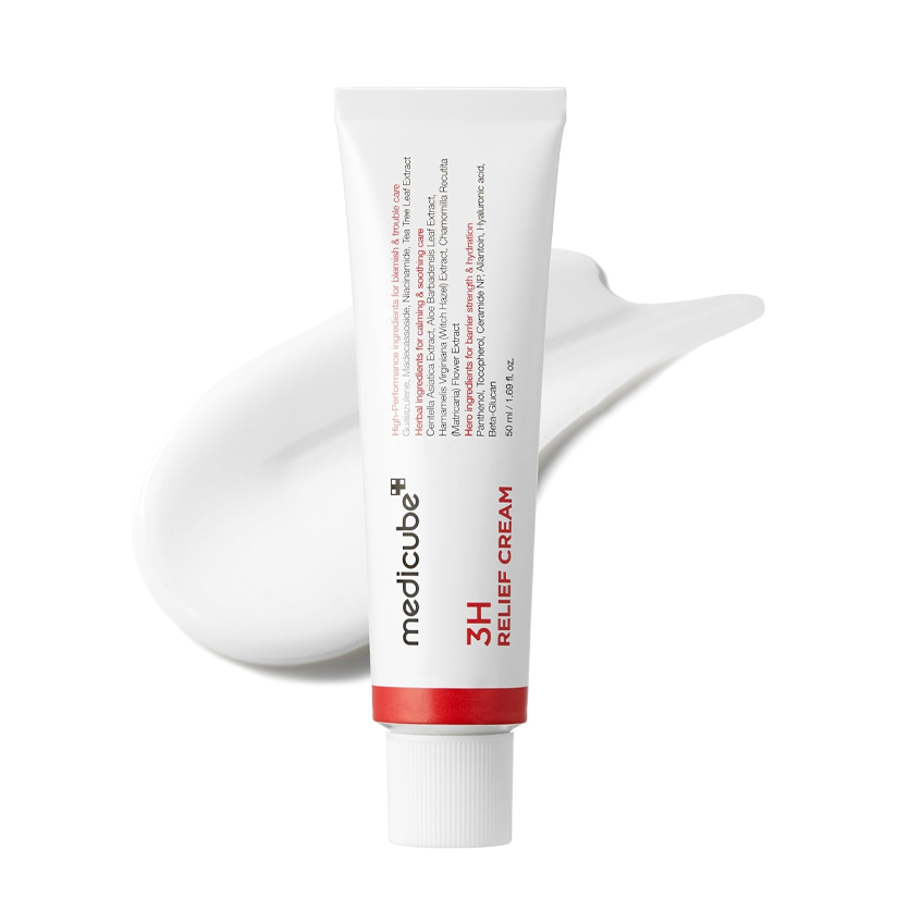 Medicube 3H Hypochlorous Acid Fast Soothing Cream 50 ml