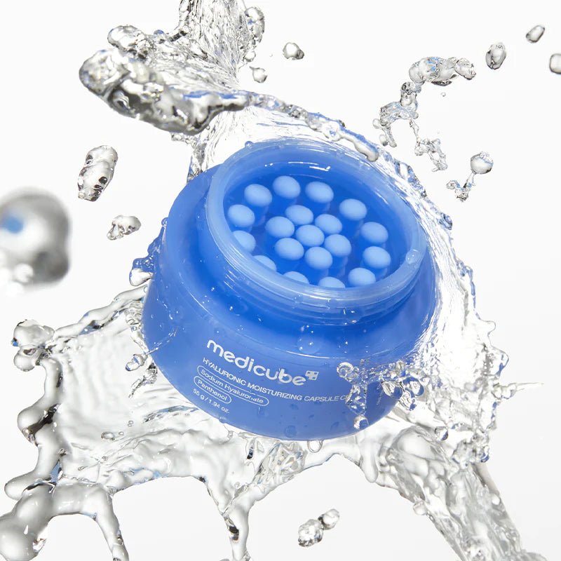 Medicube Hyaluronic Moisturizing Capsule Cream (55g) alternate view