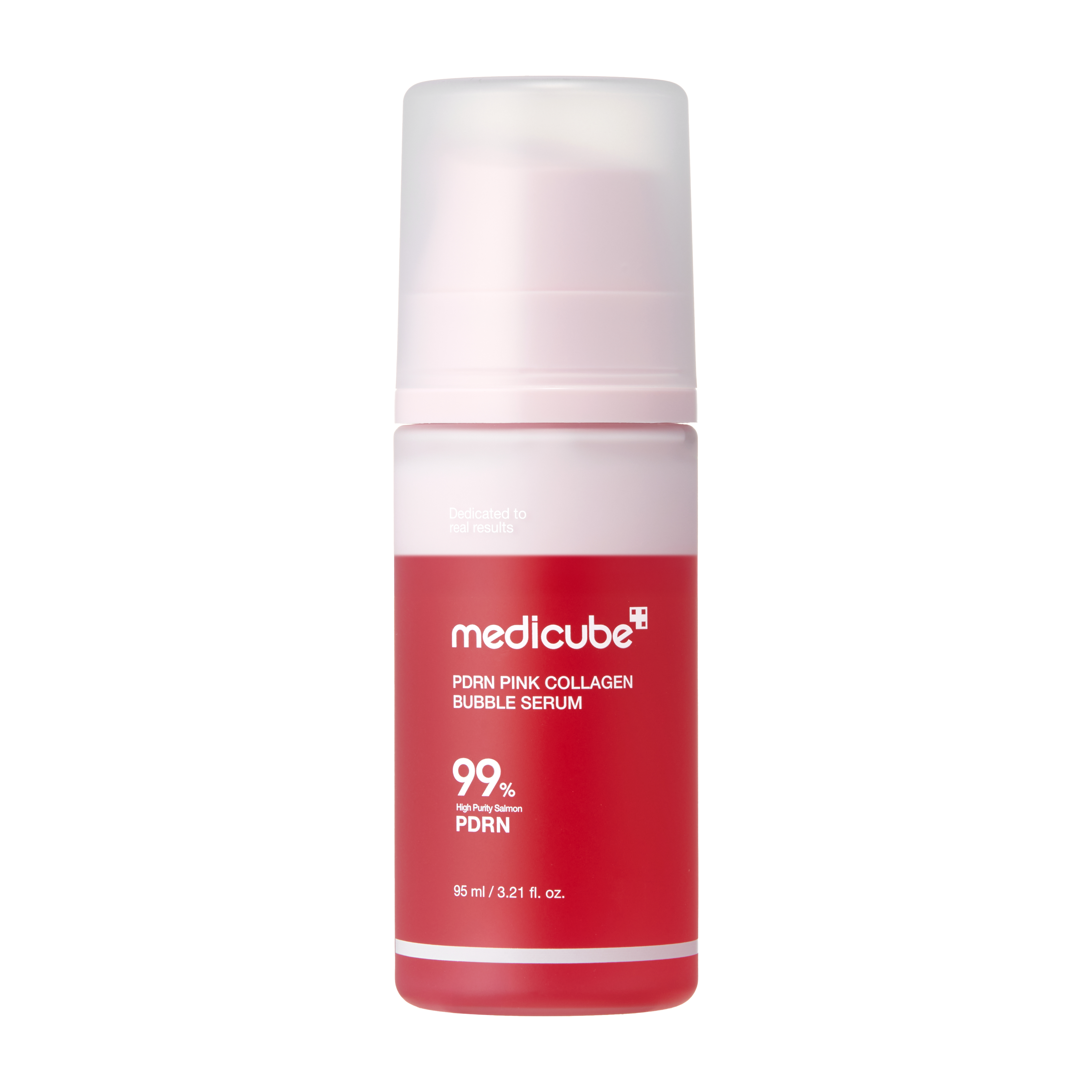 Medicube PDRN Pink Collagen Bubble Serum (95ml)