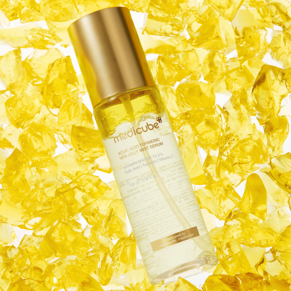 Medicube Kojic Acid Turmeric Vita Jelly Mist Serum (100ml) alternate view