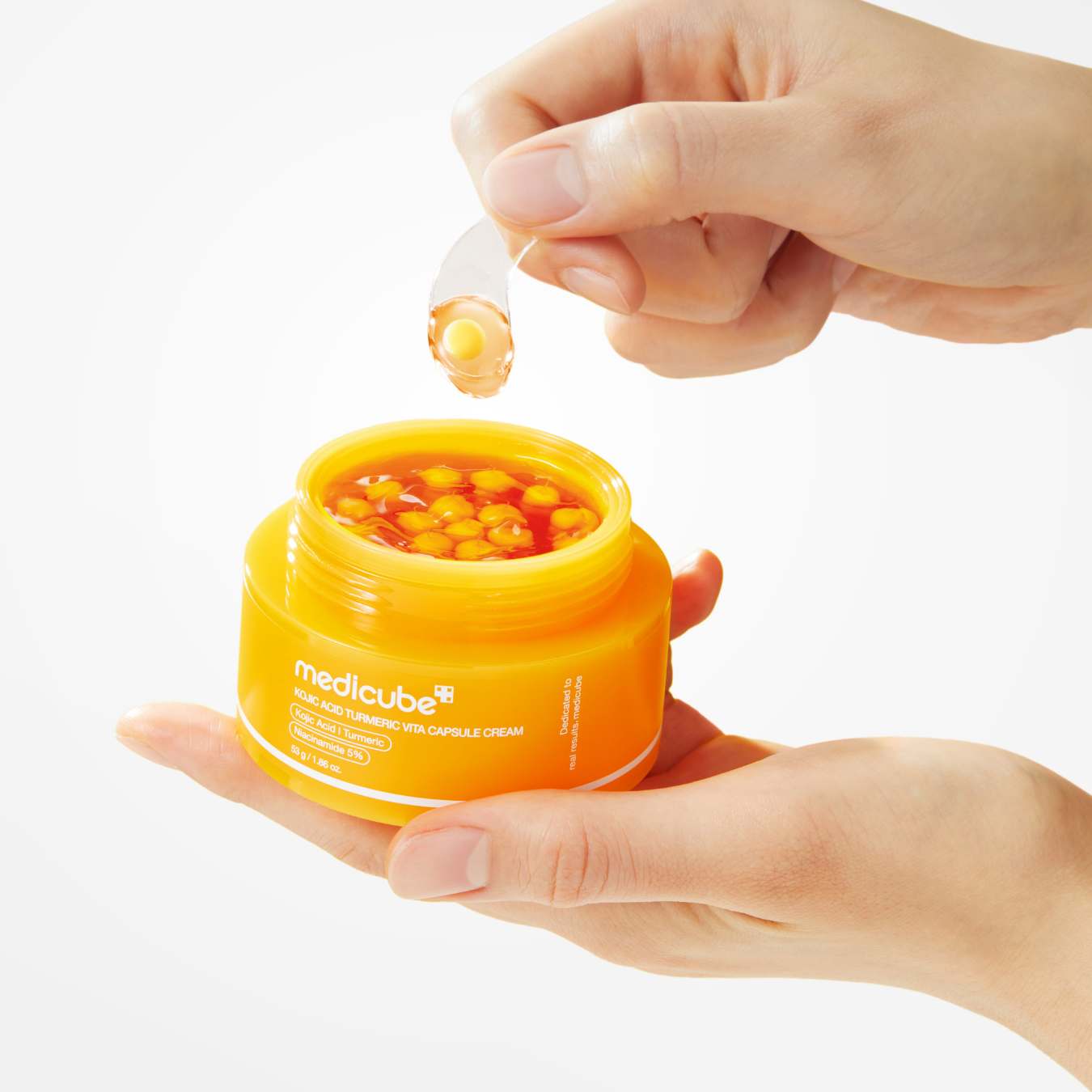 Medicube Kojic Acid Turmeric Vita Capsule Cream (53g) alternate view