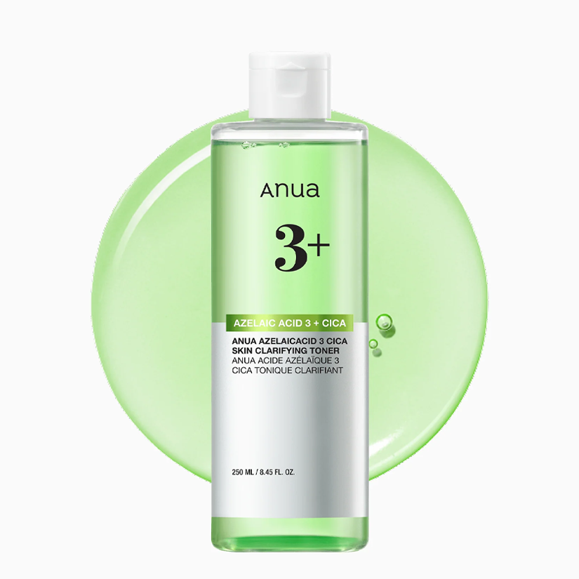 Anua Azelaic Acid 3% + Cica Purifying & Soothing Toner 250 ml