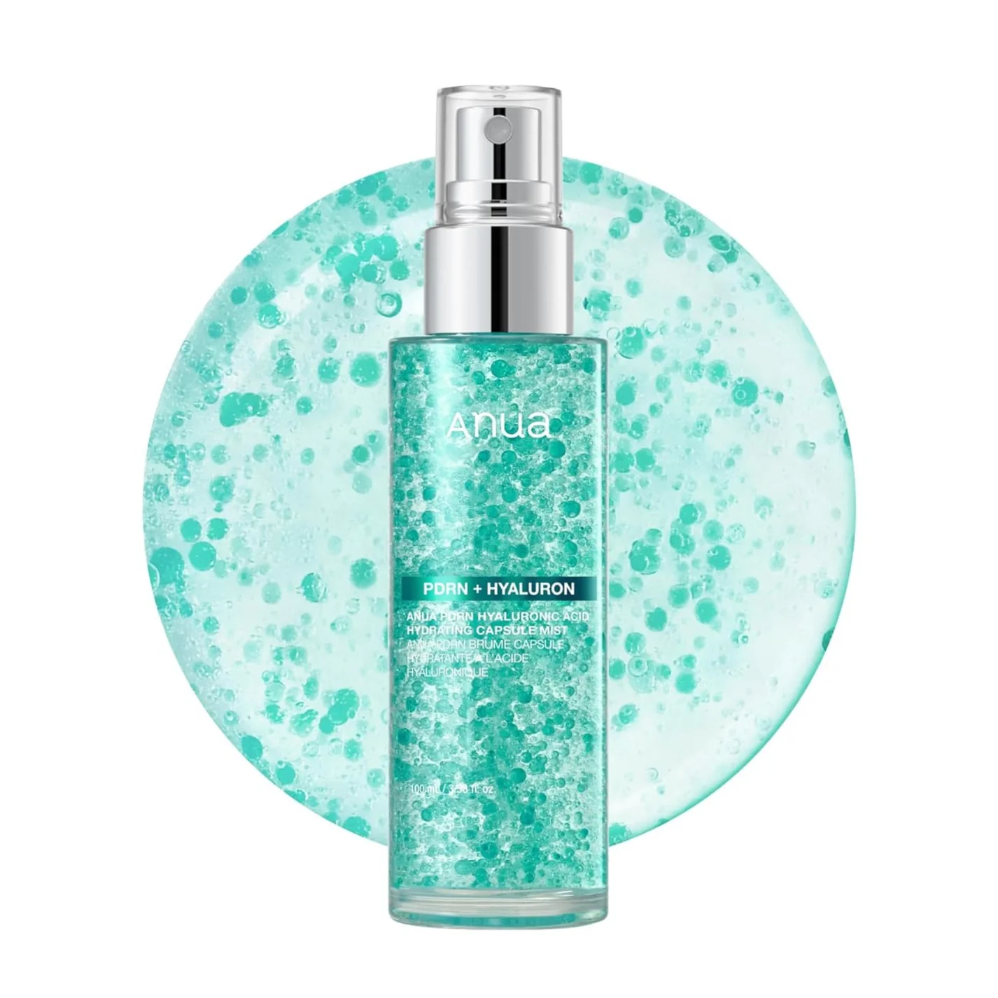 PDRN Hyaluronic Acid Hydrating Capsule Mist