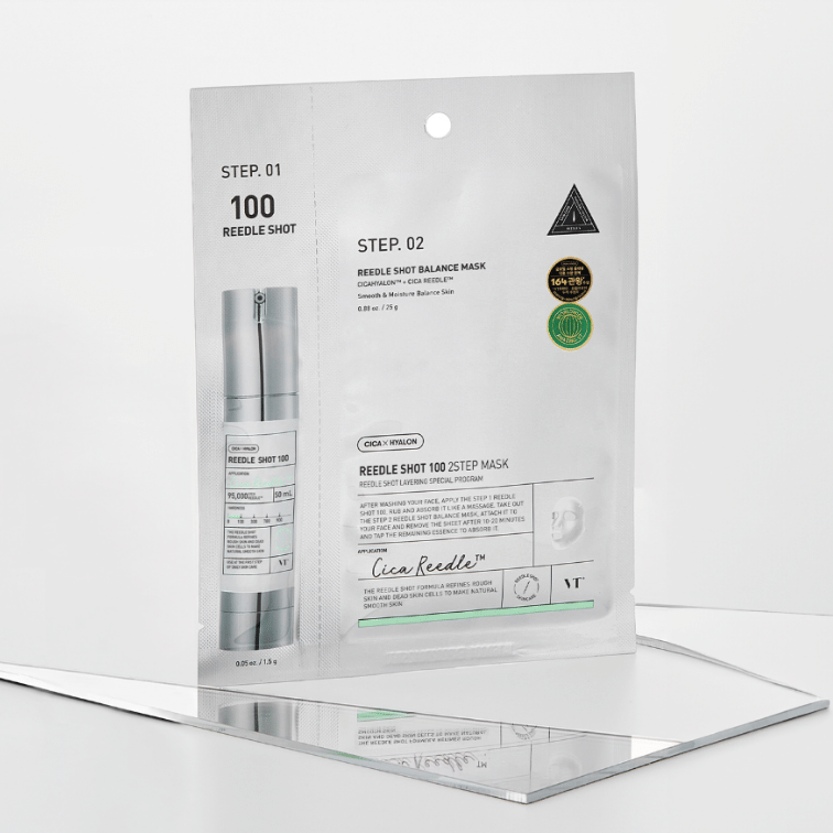 VT Reedle Shot 100 2-Step Mask (1 PC)