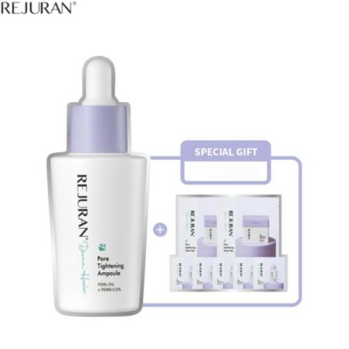 REJURAN Derma Healer Pore Tightening Ampoule 30ml Set (+Ampoule 2ml*5ea+Toner Pad 2P*2ea alternate view
