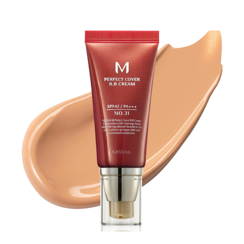 M Perfect Cover BB Cream SPF 42 PA+++ view 4