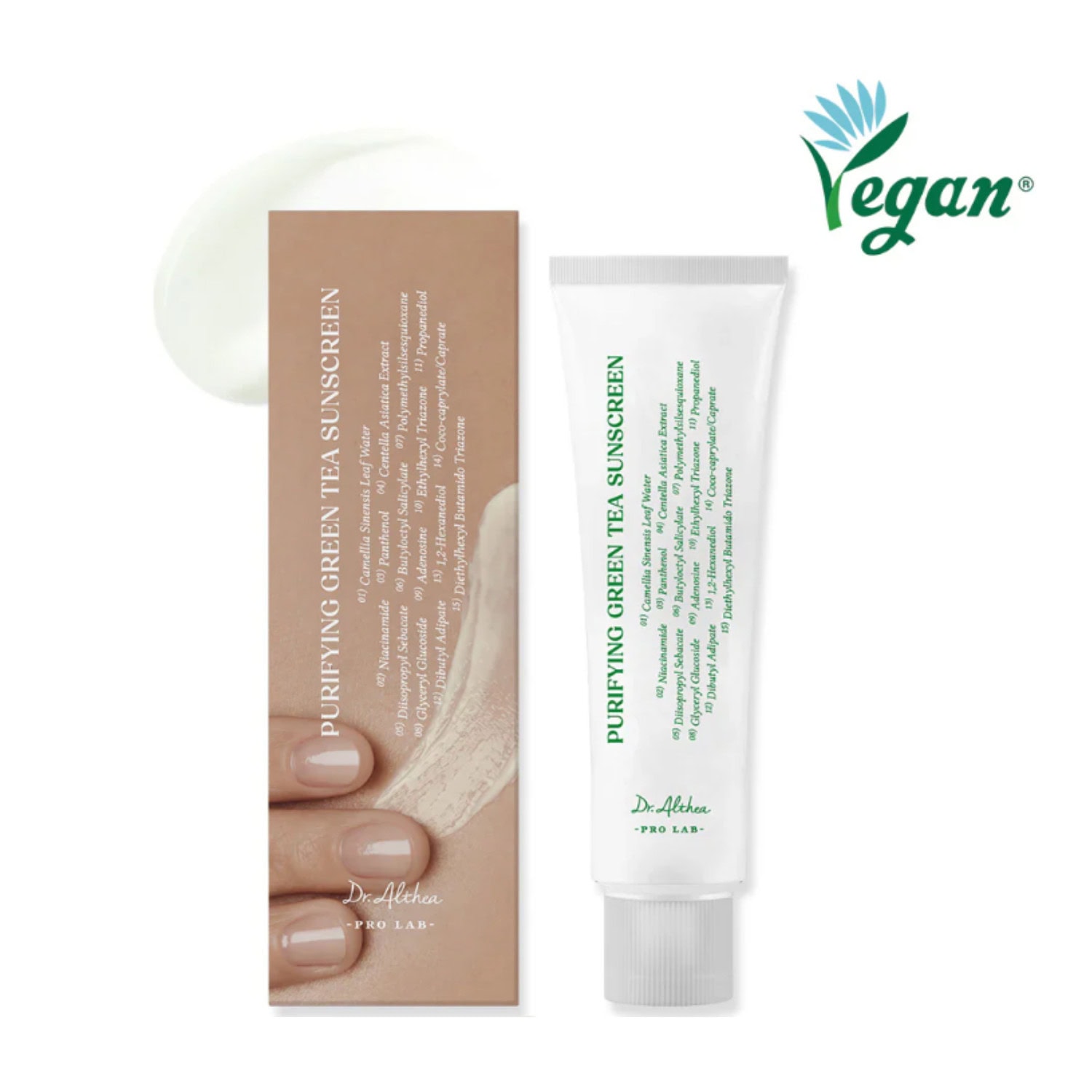 DR. ALTHEA Purifying Green Tea Sunscreen