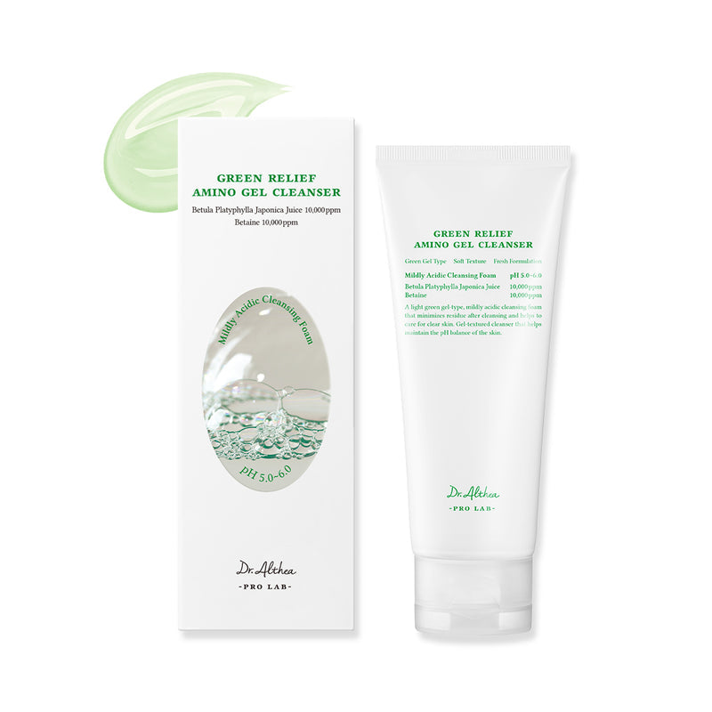 Green Relief Amino Gel Cleanser (100ml)