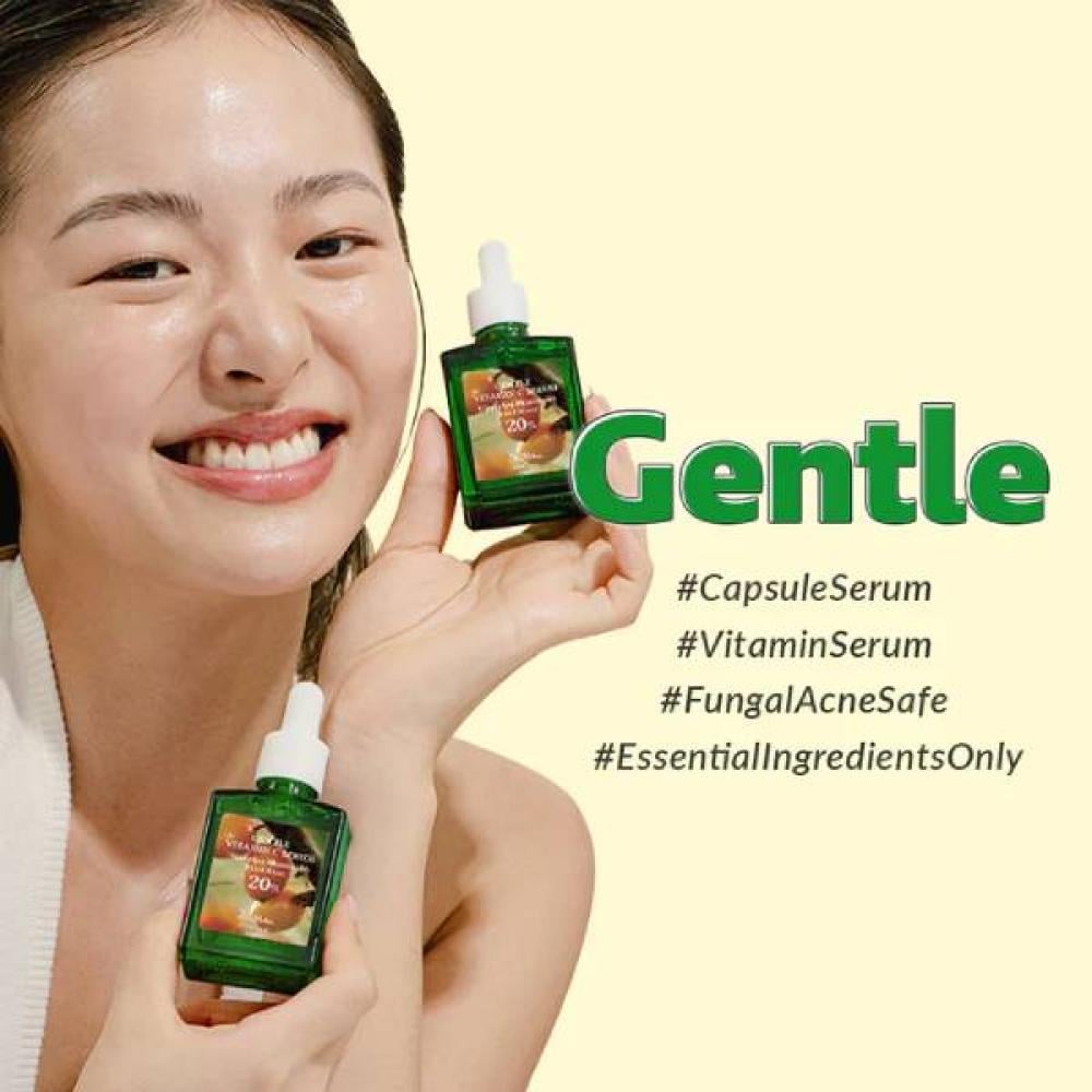 Gentle Vitamin C Serum 20% (30ml) view 3