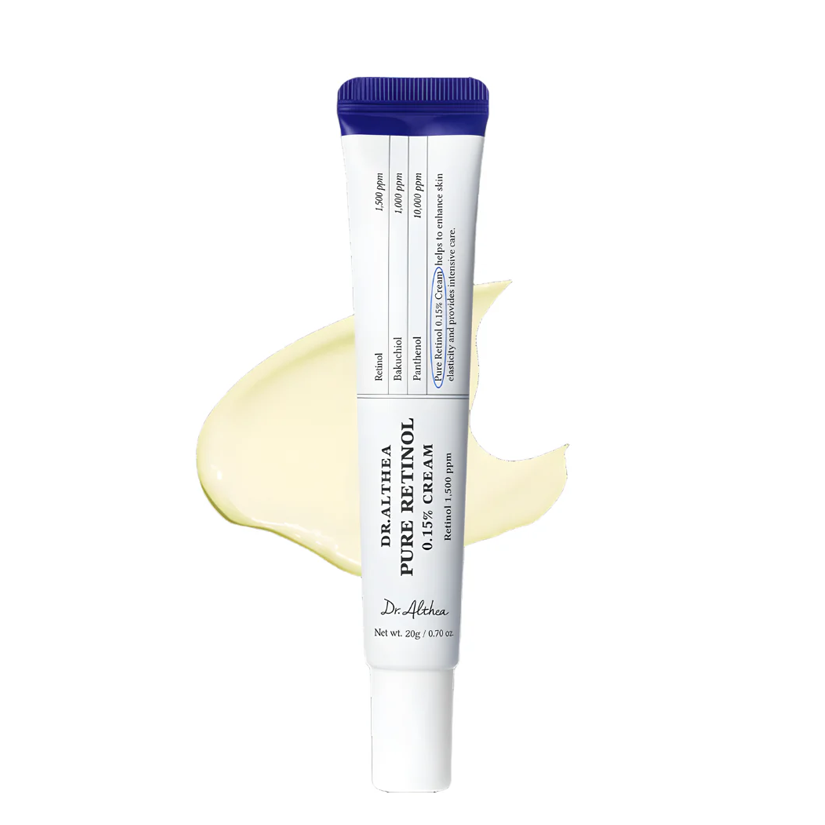 Dr. Althea Pure Retinol 0.15% Skincare Cream 20 g