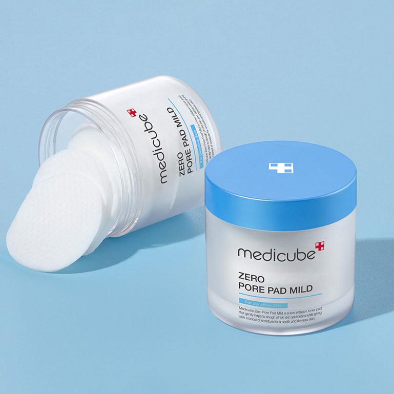 Medicube Zero Pore Pads Mild 70 pads alternate view
