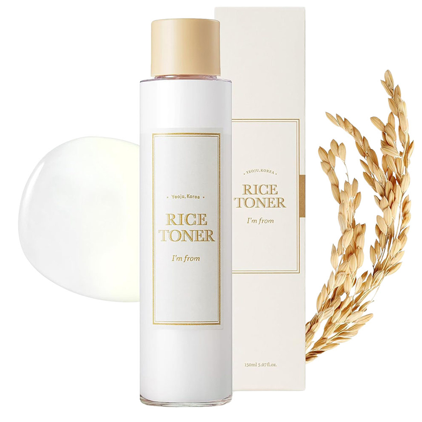 I’m From Rice Toner for Brightening and Hydrating – 150ml