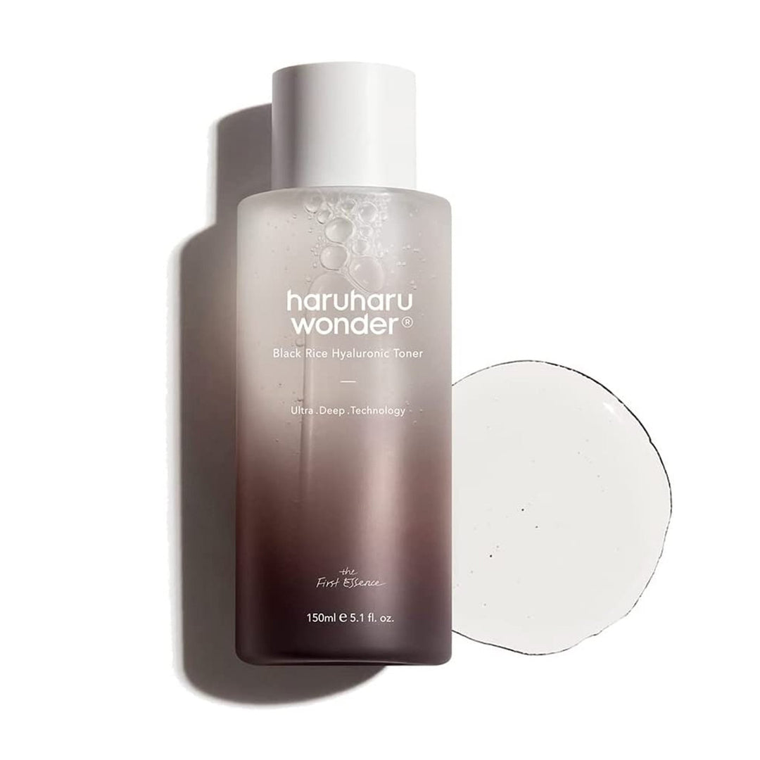 HaruHaru Wonder Black Rice Hyaluronic Toner - 150ml
