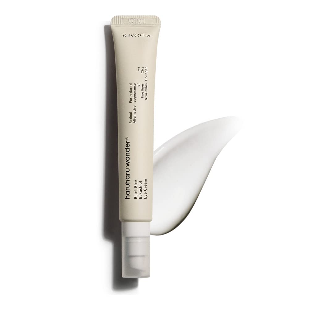 Haruharu Wonder Black Rice Bakuchiol Eye Cream (20ml)