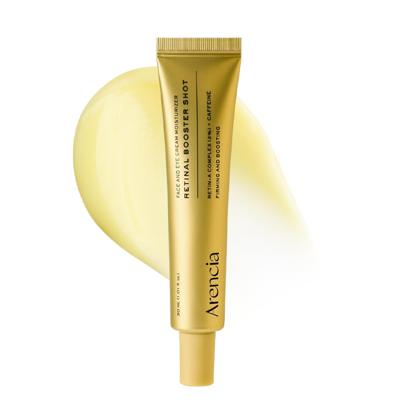 Retinal Face & Eye Cream for Skin Elasticity from Arensia 30ml