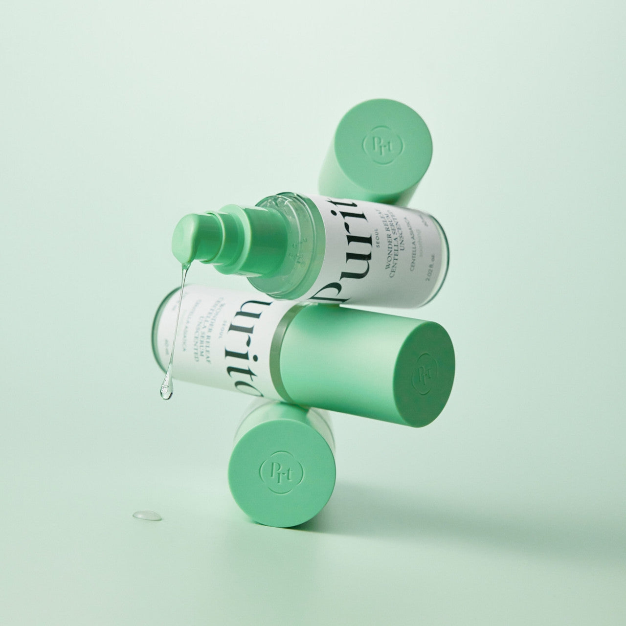 PURITO Wonder Releaf Centella Unscented Serum alternate view