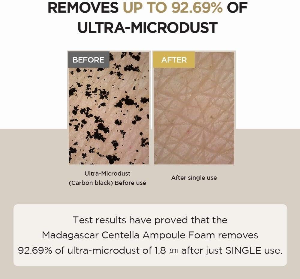 Skin1004 Madagascar Centella Ampoule Foam - 125 ml view 4