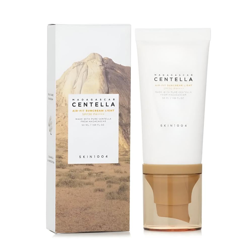 Skin1004 Madagascar Centella Air-Fit Suncream Light SPF30+ - 50ml