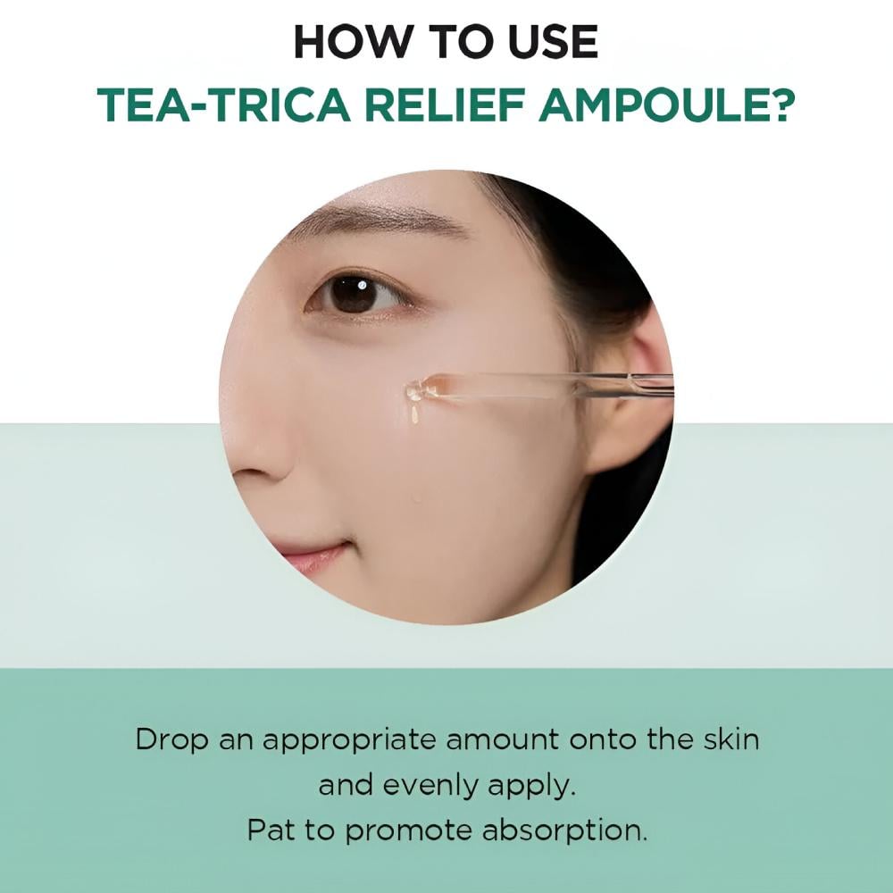 SKIN1004 Madagascar Centella Tea-Trica Relief Ampoule - 100ml view 6