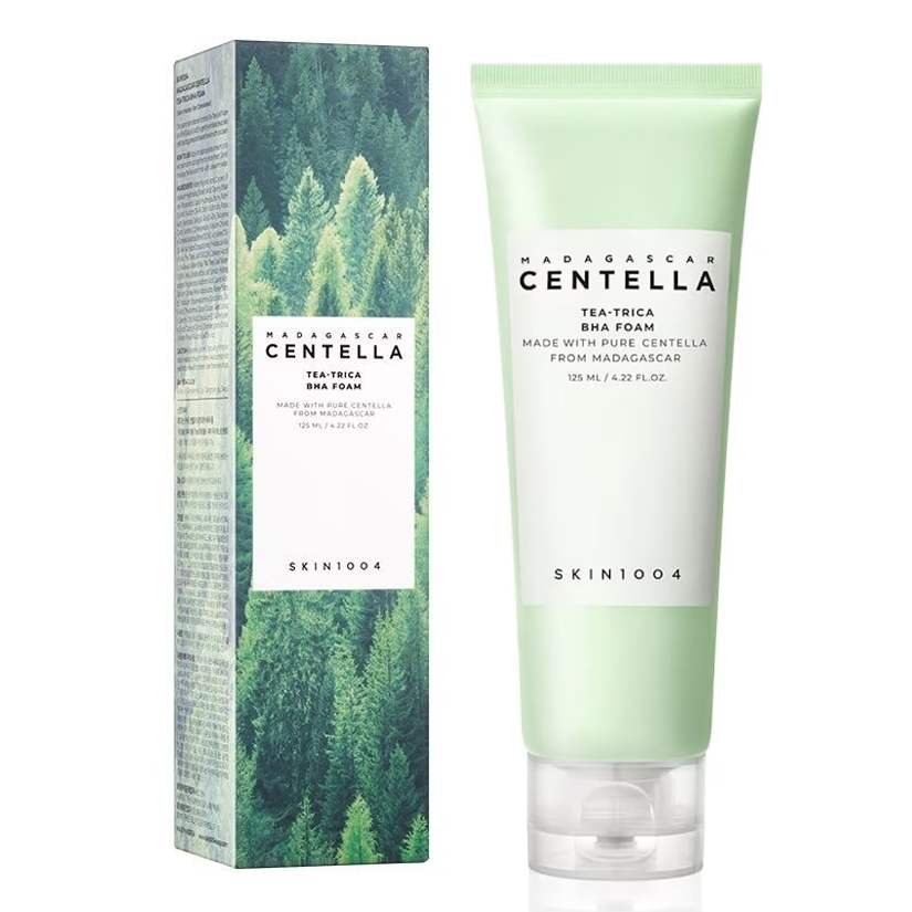 Skin1004 Madagascar Centella Tea-Trica BHA Foam - 125ml