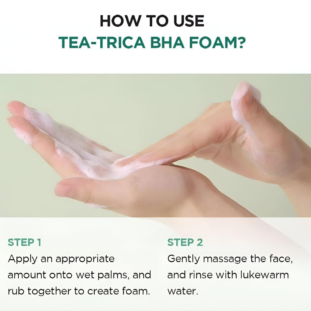 Skin1004 Madagascar Centella Tea-Trica BHA Foam - 125ml alternate view