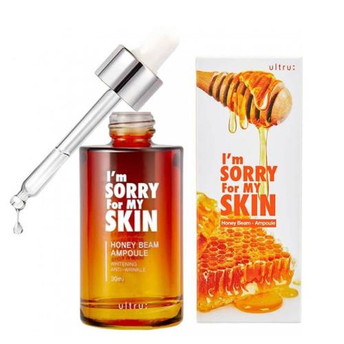 I'm Sorry For My Skin Honey Serum – Deep Moisture & Glow – 30ml