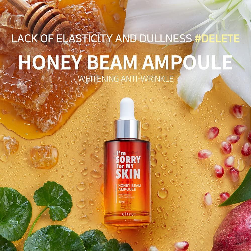 I'm Sorry For My Skin Honey Serum – Deep Moisture & Glow – 30ml view 3