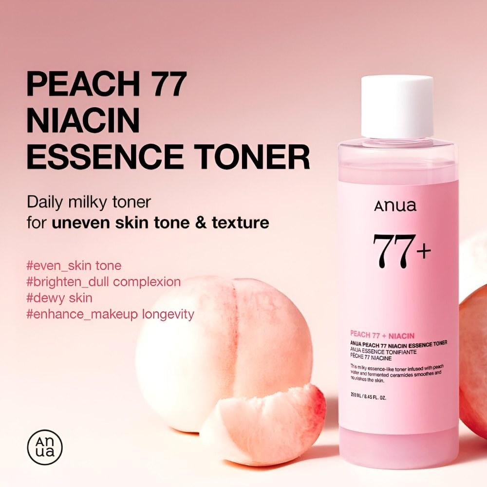 Anua Peach 77+ Niacin Essence Toner - 250ml alternate view