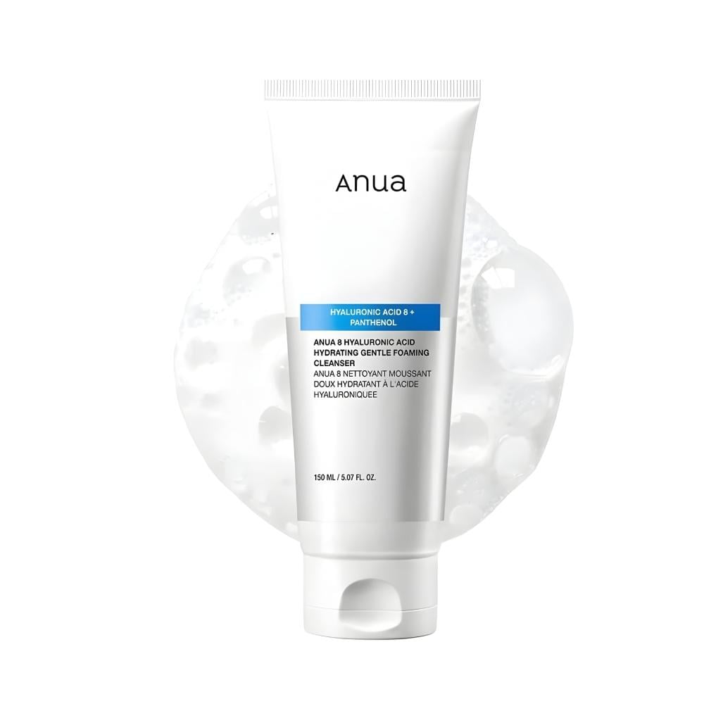 8 Hyaluronic Acid Hydrating Gentle Foaming Cleanser - 150 ml