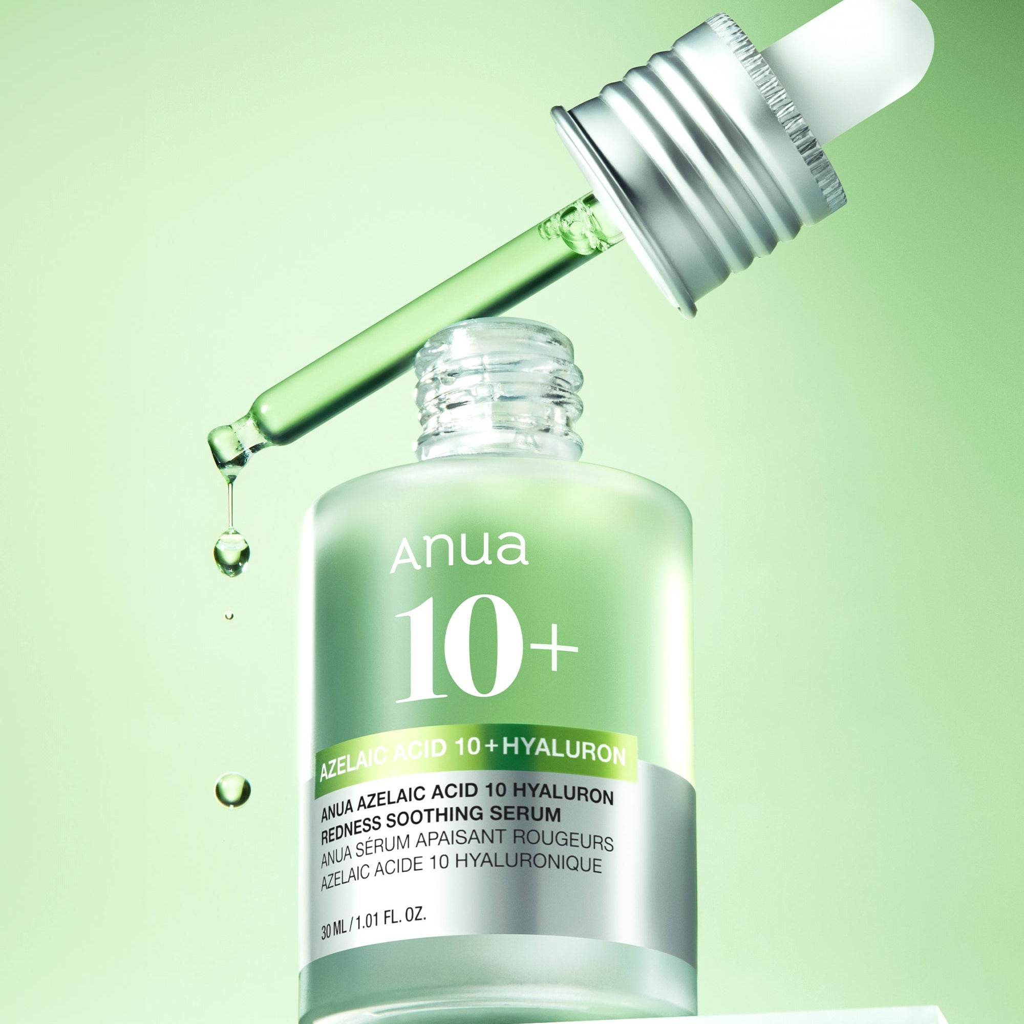 Anua Azelaic Acid 10% + Hyaluron Serum For Calm And Radiant Skin - 30Ml alternate view