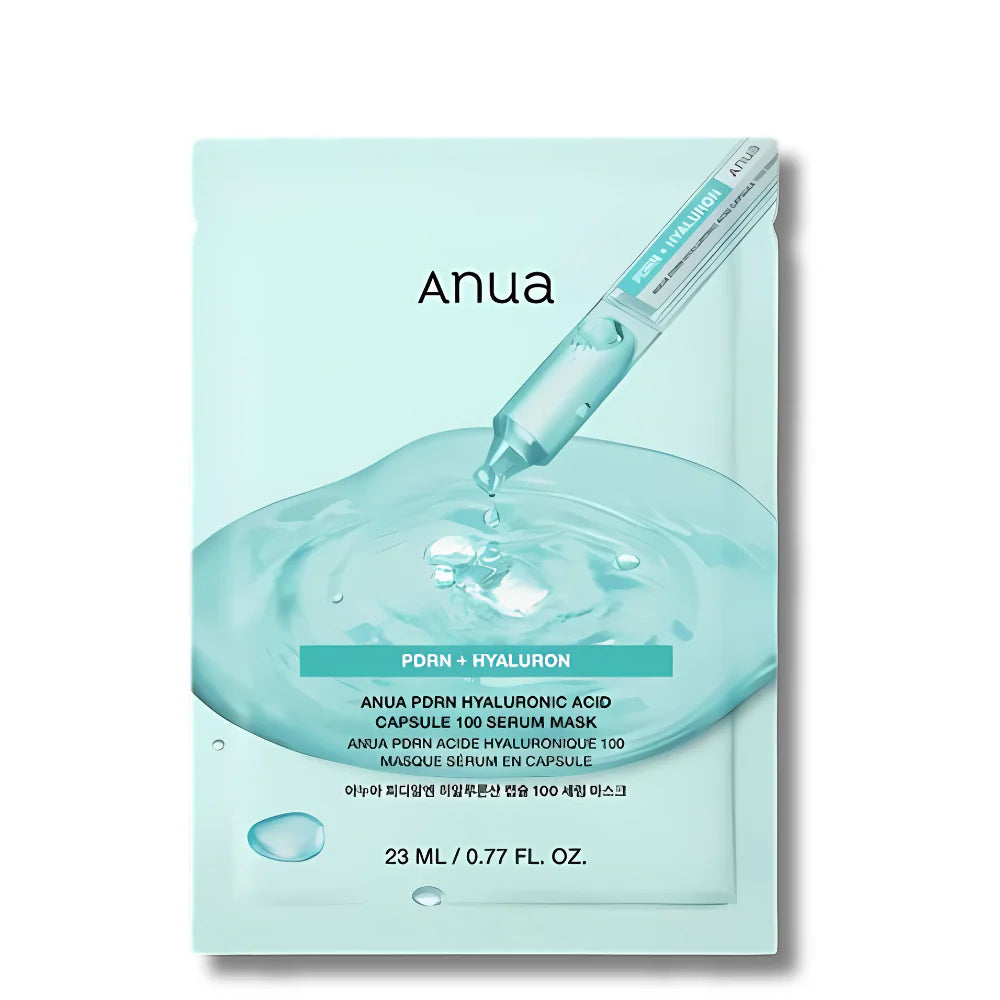PDRN Hyaluronic Acid Capsule 100 Serum Mask - 1 Sheet Mask