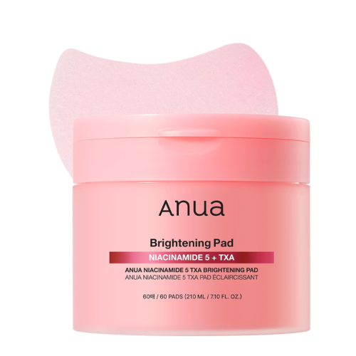 Anua Niacinamide 5% + TXA Brightening Pads – 60 Pads 210ml