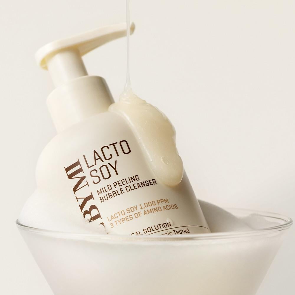 Lactosoy Mild Bubble Peeling Cleanser - 180 ml alternate view