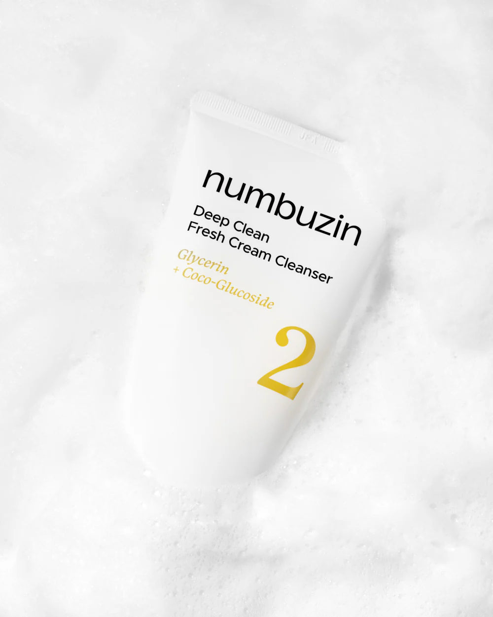 Numbuzin No.2 Deep Clean Fresh Cream Cleanser - 120ml alternate view