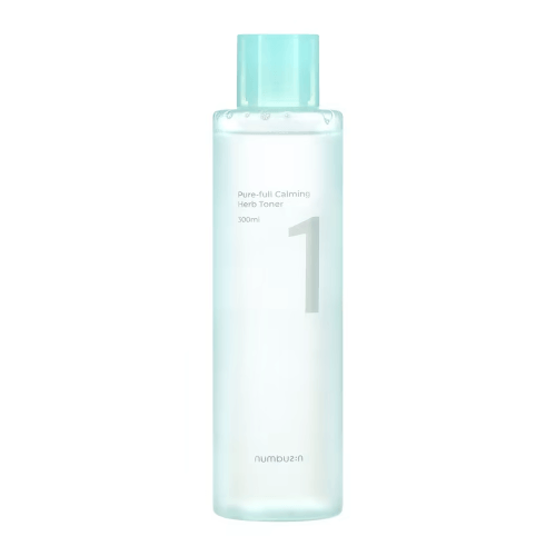 Numbuzin No.1 Pure-Full Calming Herb Toner - 300ml