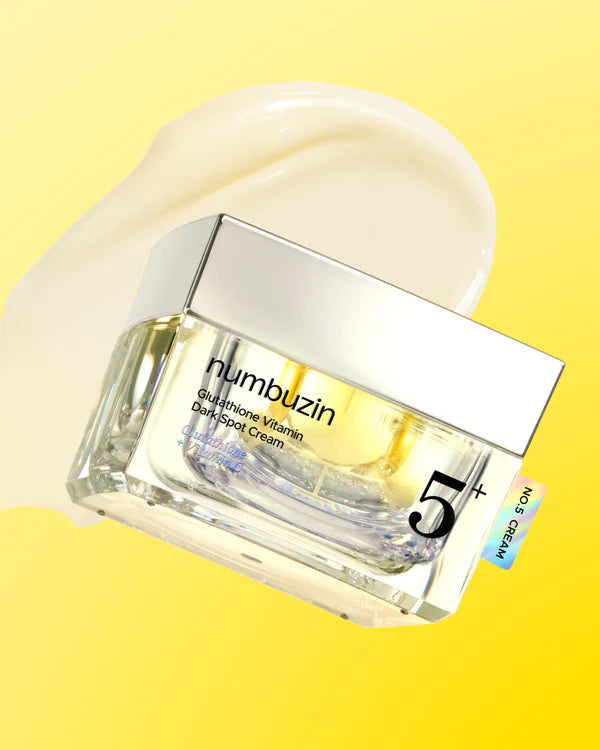 Numbuzin No.5+ Glutathione Vitamin Dark Spot Cream (50ml) alternate view