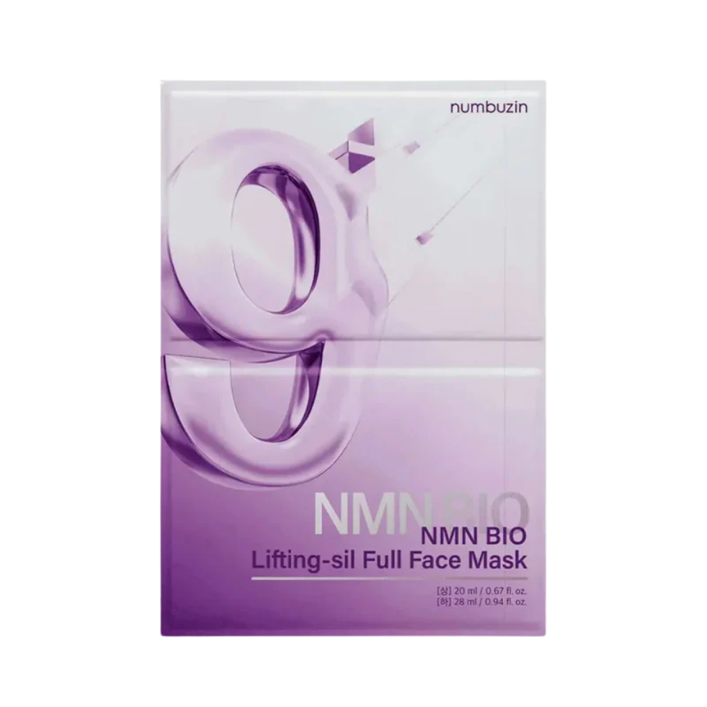 numbuzin No.9 NAD Bio Lifting-sil Full Face Mask (4 Sheets)