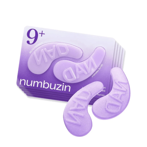 Numbuzin No.9 NMN Collagen Hydrogel Under Eye Patches – 8 g × 5 Pairs alternate view
