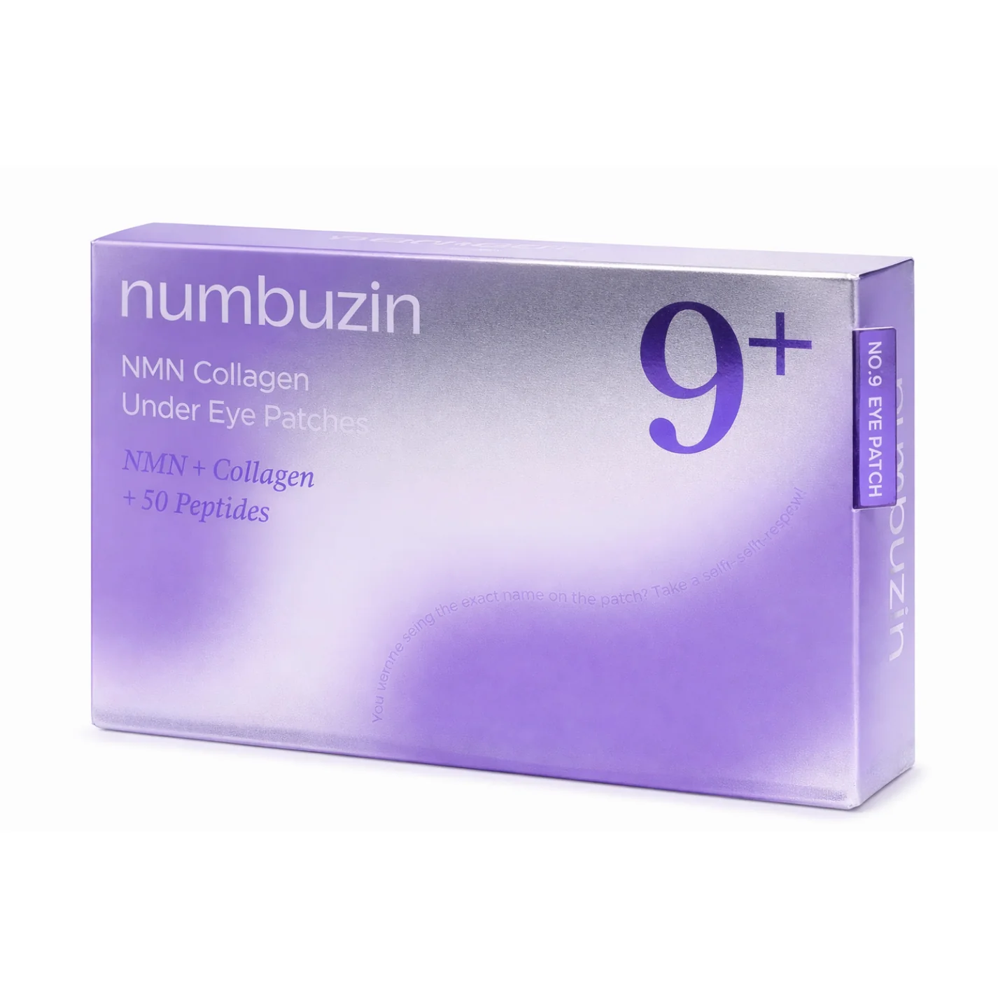 Numbuzin No.9 NMN Collagen Hydrogel Under Eye Patches – 8 g × 5 Pairs