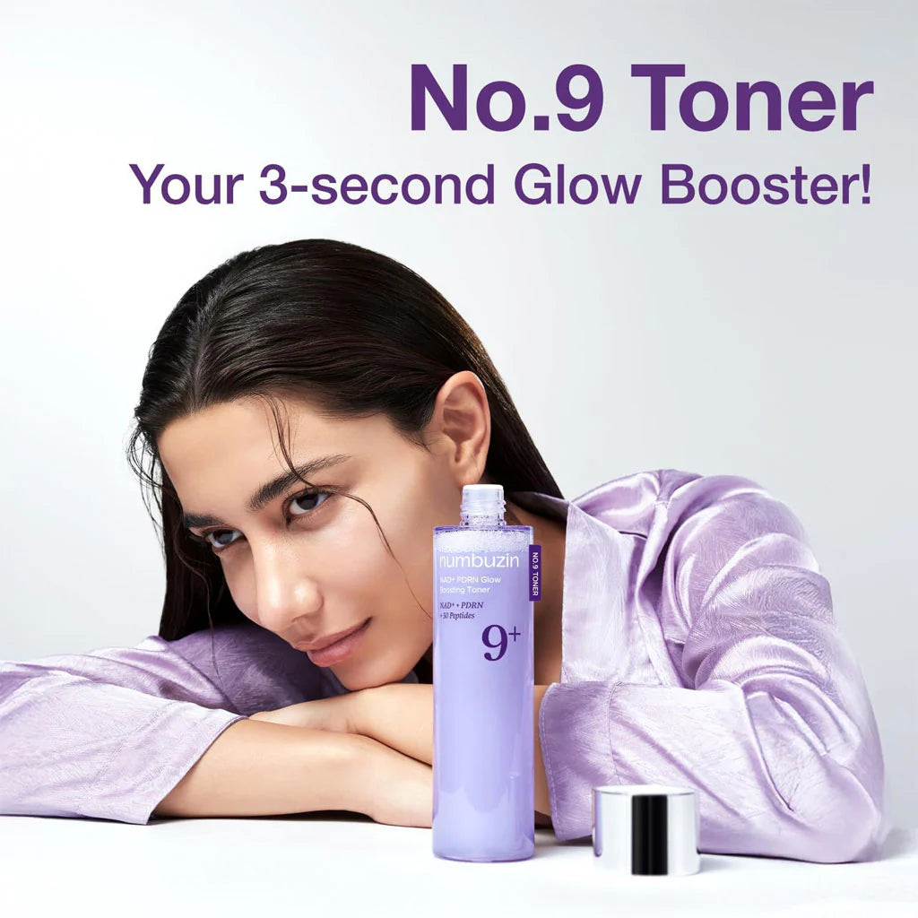 numbuzin No.9+ NAD+ PDRN Glow Boosting Toner (150ml) alternate view