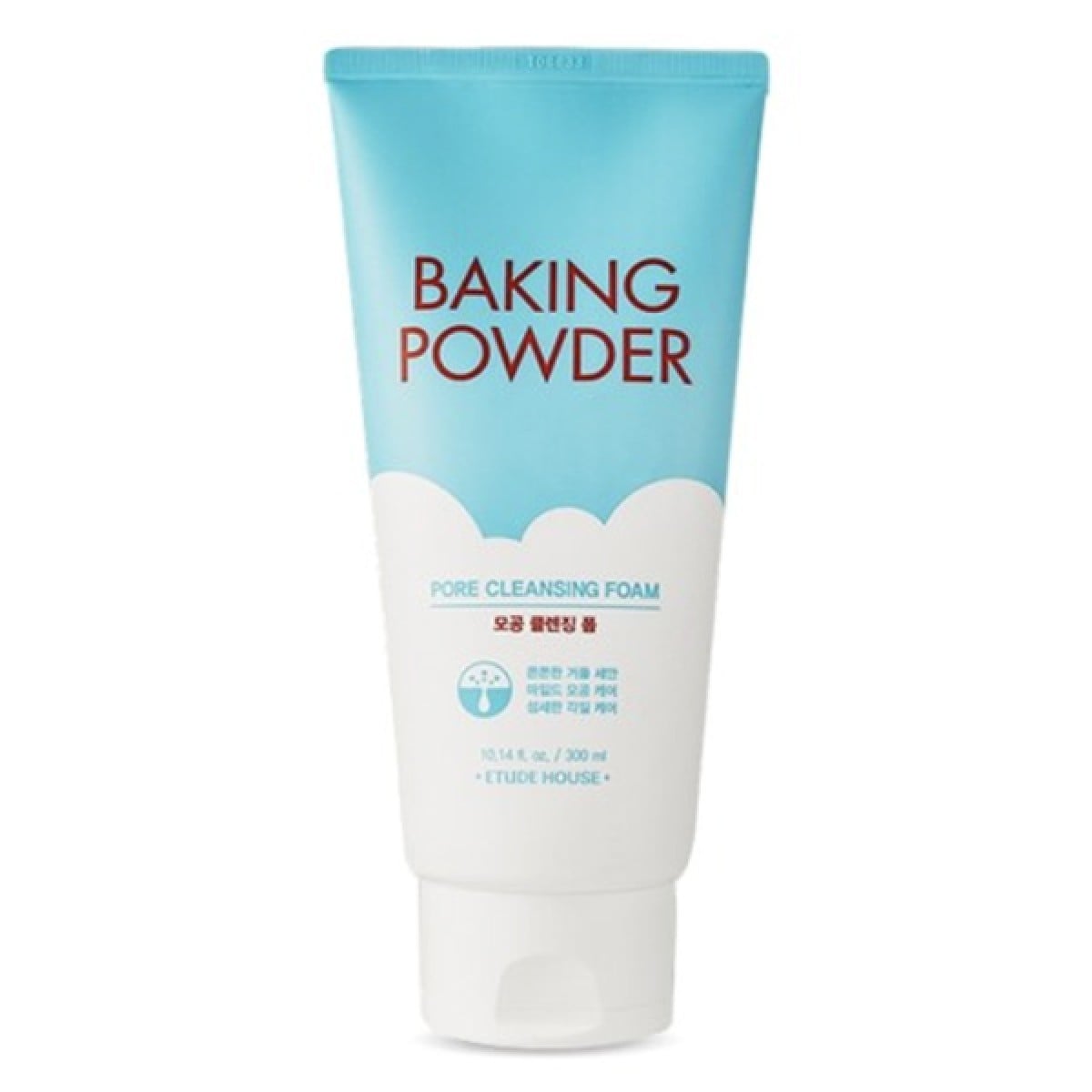 ETUDE BAKING POWDER CLEANSING FOAM 300G
