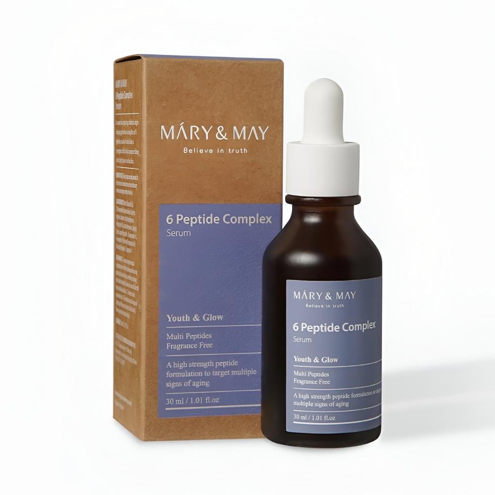 Mary & May 6 Peptide Complex Serum for Skin Renewal & Anti-Wrinkle – 30 ml alternate view