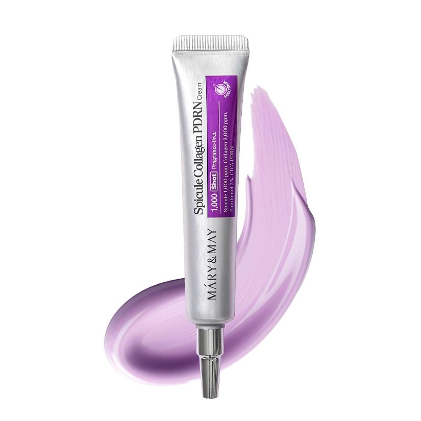 Mary & May Spicule Collagen PDRN 1000 Shot Cream – 15 g